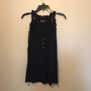 Polo racerback tank top